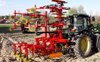 A Sorközművelő Kultivátor -A precíziós mezőgazdaság egyik nélkülözhetetlen eszköze