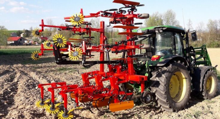 A Sorközművelő Kultivátor -A precíziós mezőgazdaság egyik nélkülözhetetlen eszköze