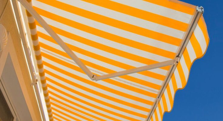 Szórakozás a teraszon a hőségben - a megfelelő árnyékolással!