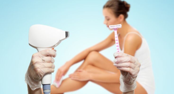 Szőrtelenítés: IPL és a dióda lézer összehasonlítása