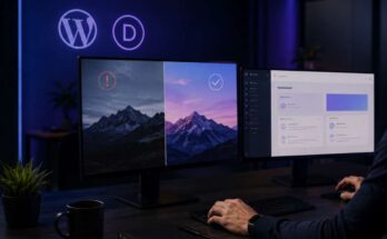 Divi 4 és Divi 5 hibajavítás WordPress weboldal fejlesztéssel és keresőoptimalizált javítási folyamattal
